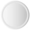 vidaXL LED Bathroom Mirror Glass 19.7 in diameter Modern Round Vanity